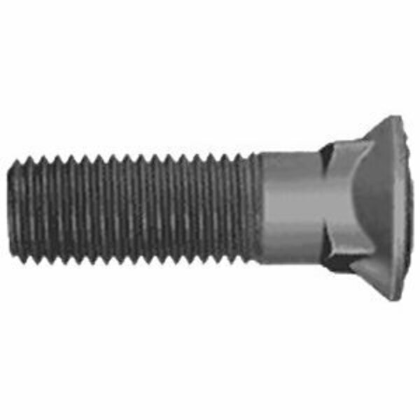 Porteous Fasteners Screwplow 3Hd 7/16X3-1/2 00120-2732-401